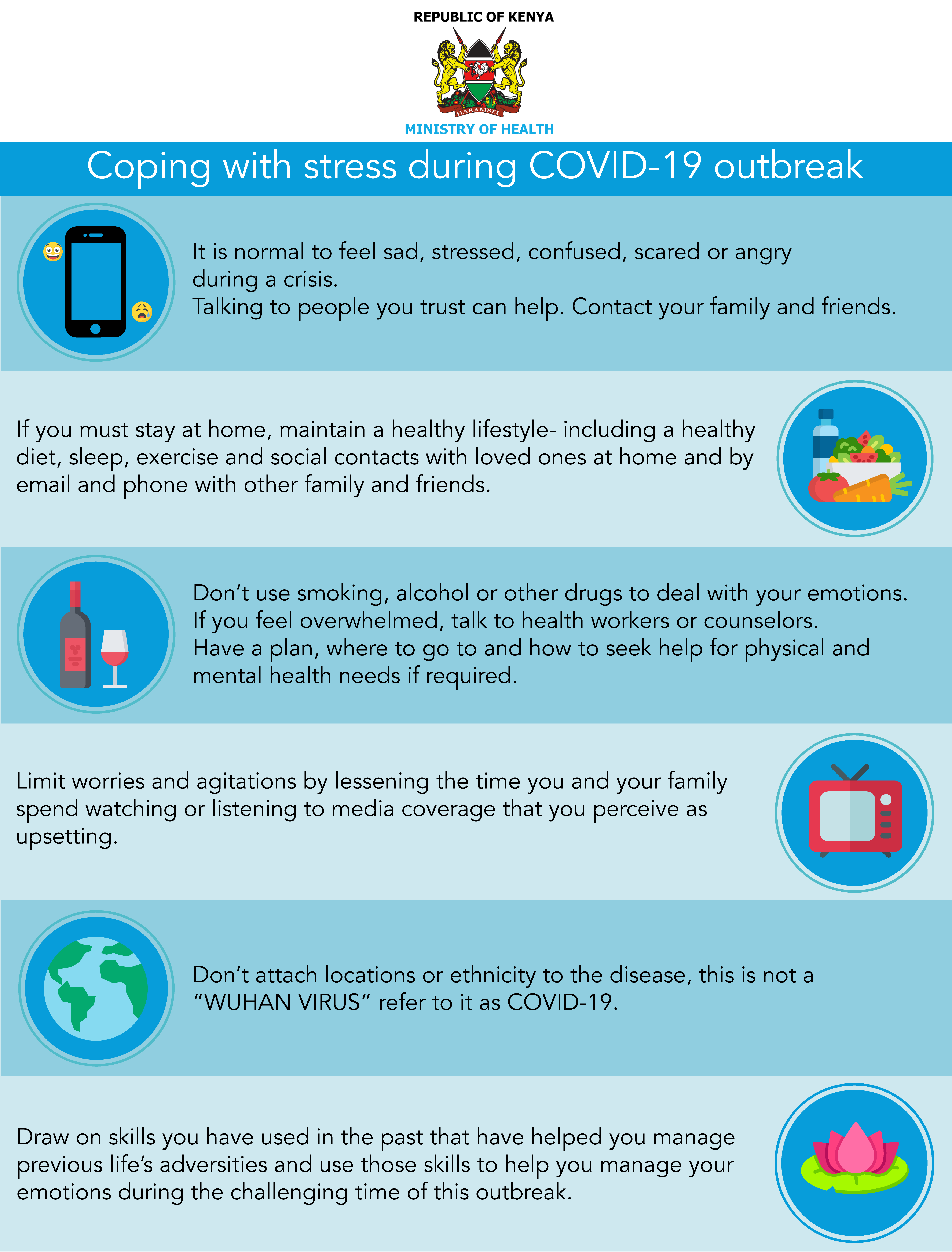 Coping with stress during COVID-19 outbreak