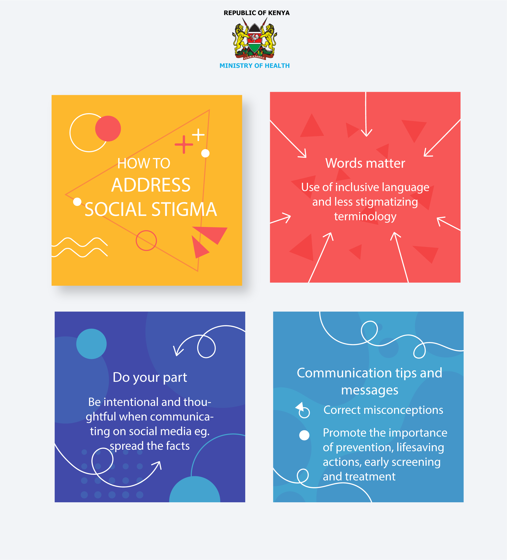 How to Address Social Stigma