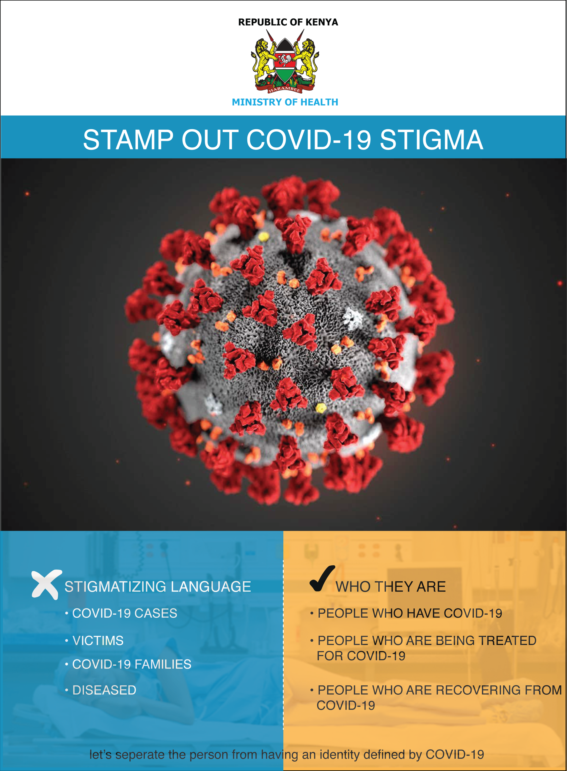 Stamp Out COVID-19 Stigma